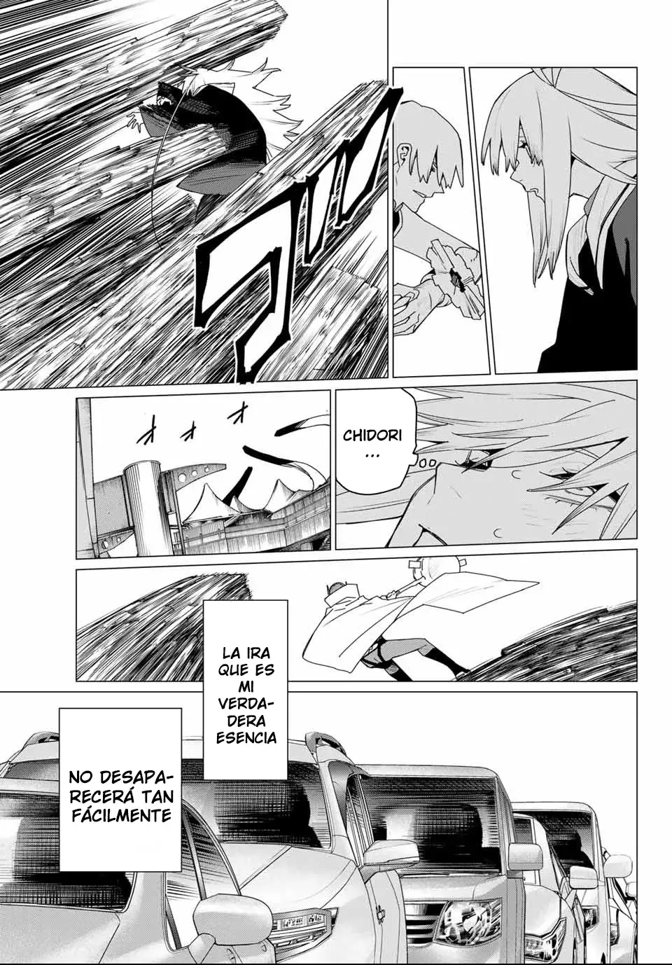 Sentai Daishikkaku capítulo 176, página 5