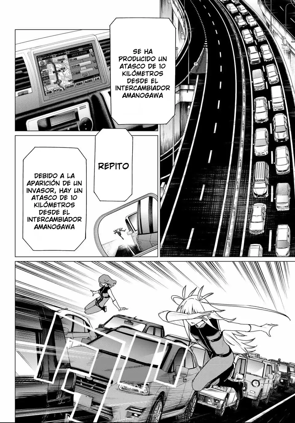 Sentai Daishikkaku capítulo 176, página 6