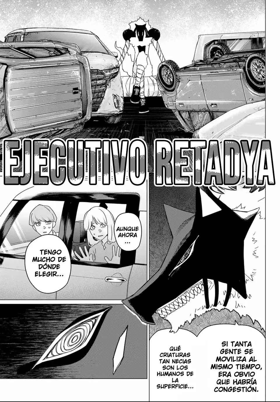 Sentai Daishikkaku capítulo 176, página 7