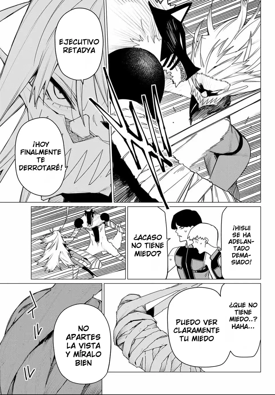 Sentai Daishikkaku capítulo 176, página 9