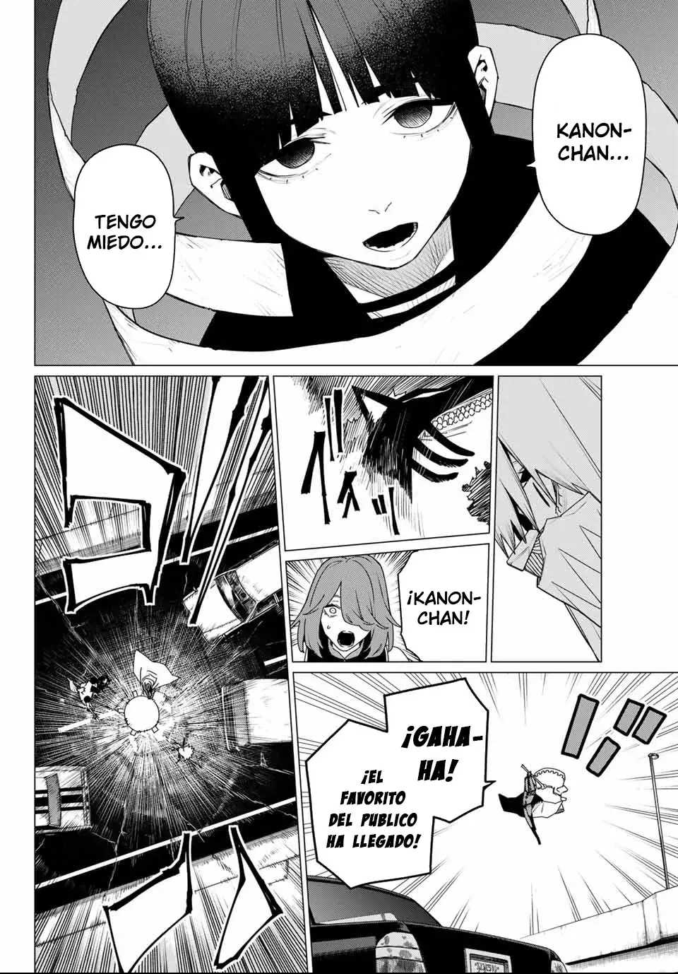 Sentai Daishikkaku capítulo 176, página 10