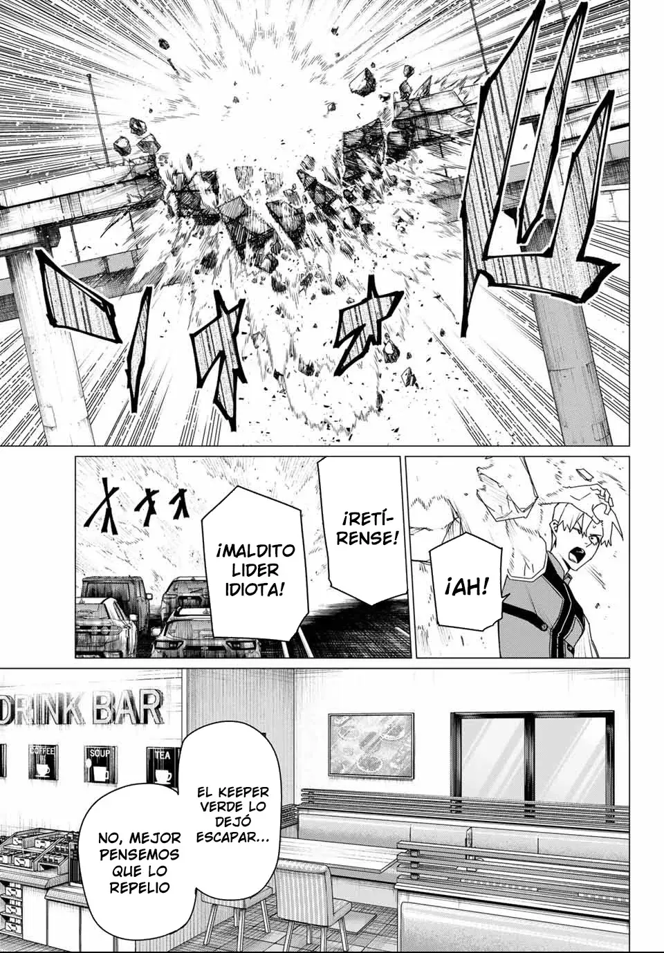 Sentai Daishikkaku capítulo 176, página 11