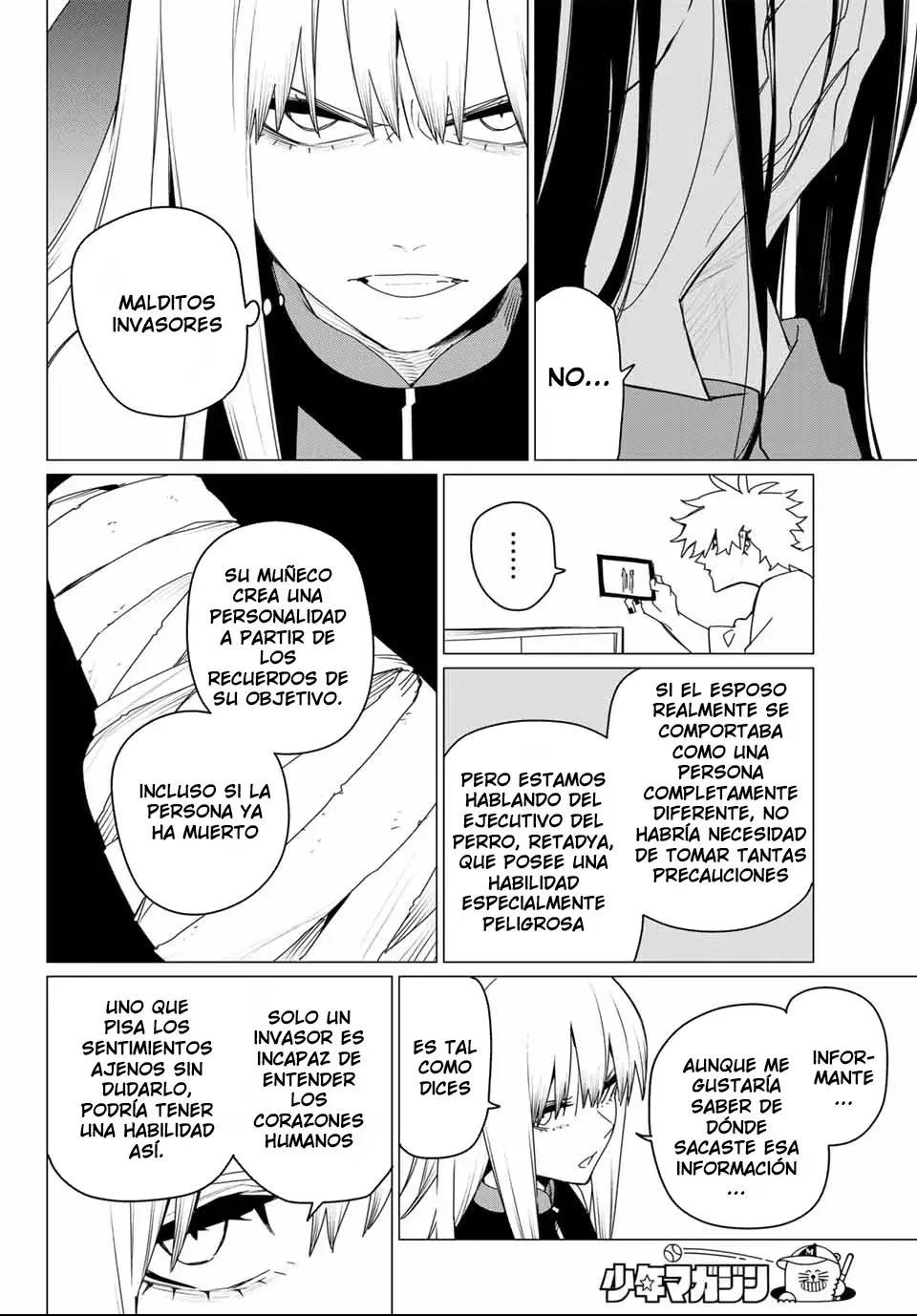 Sentai Daishikkaku capítulo 176, página 16