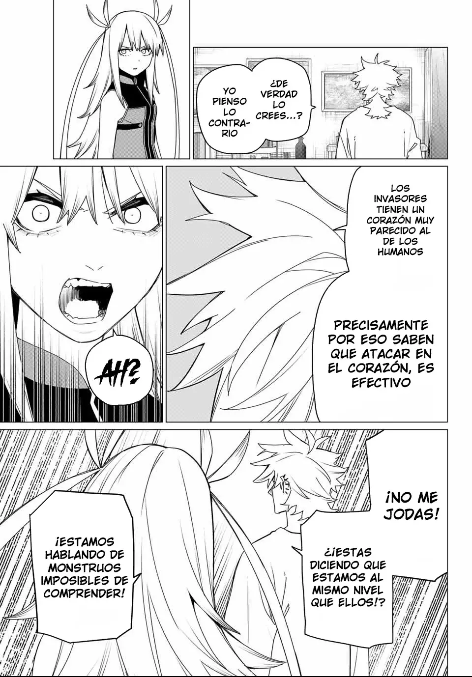 Sentai Daishikkaku capítulo 176, página 17