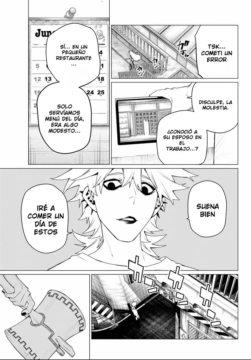 Sentai Daishikkaku capítulo 176, página 19