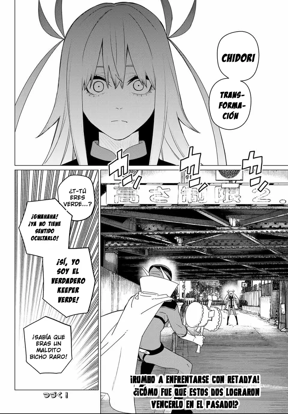 Sentai Daishikkaku capítulo 176, página 20
