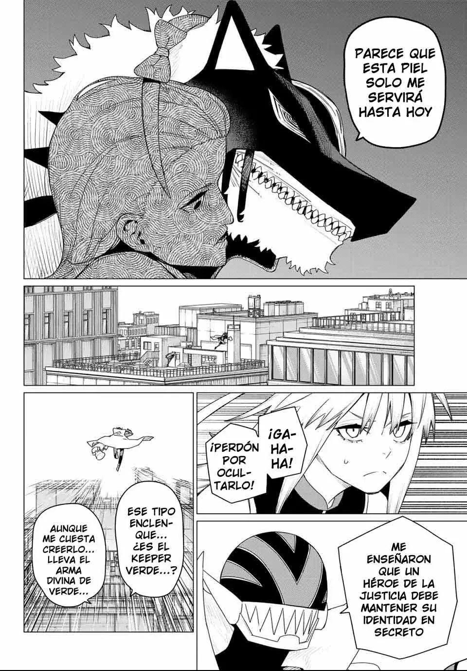 Sentai Daishikkaku capítulo 177, página 4
