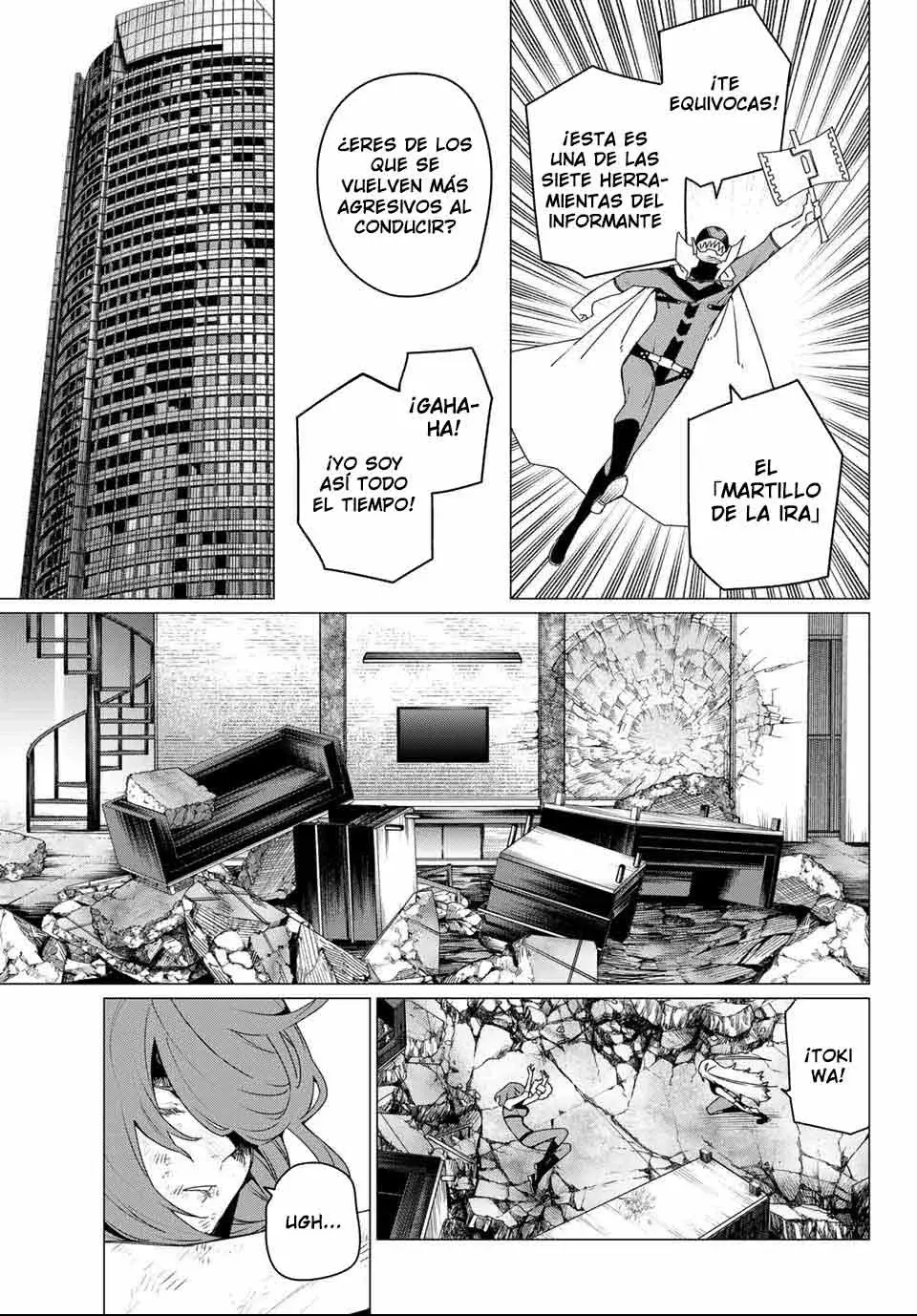 Sentai Daishikkaku capítulo 177, página 5