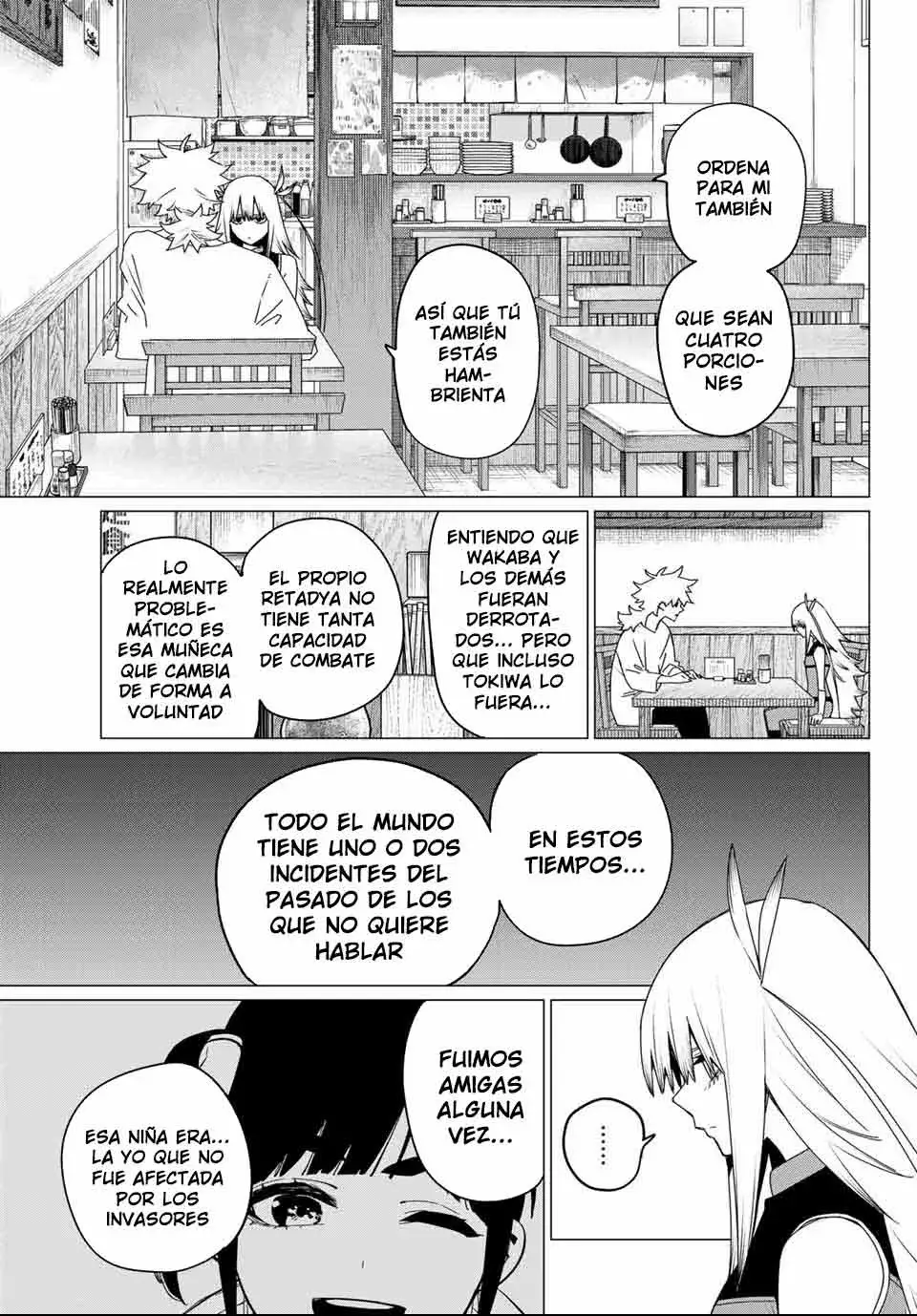 Sentai Daishikkaku capítulo 177, página 7