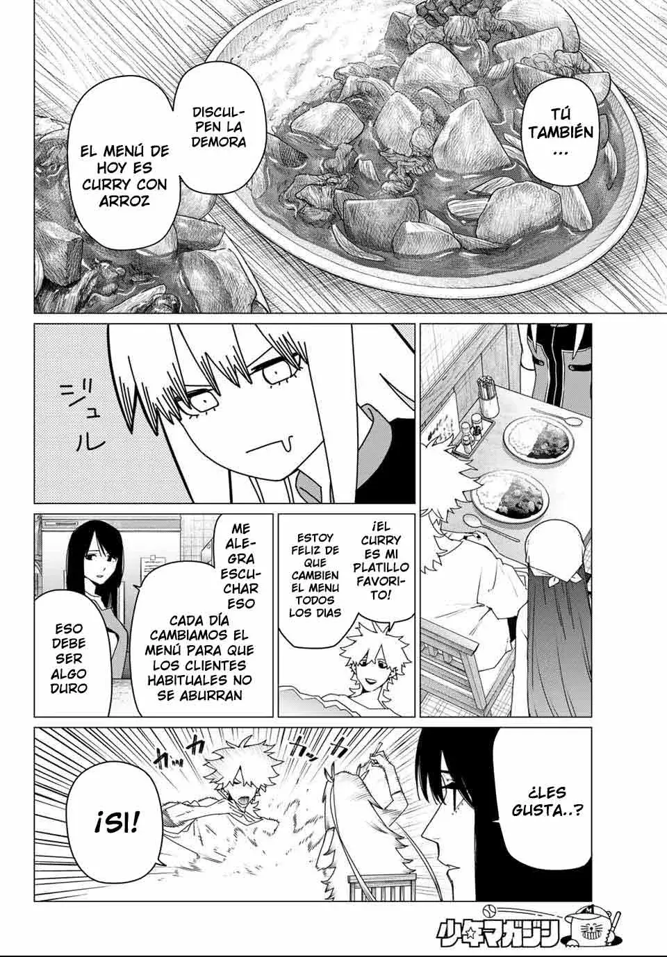 Sentai Daishikkaku capítulo 177, página 8