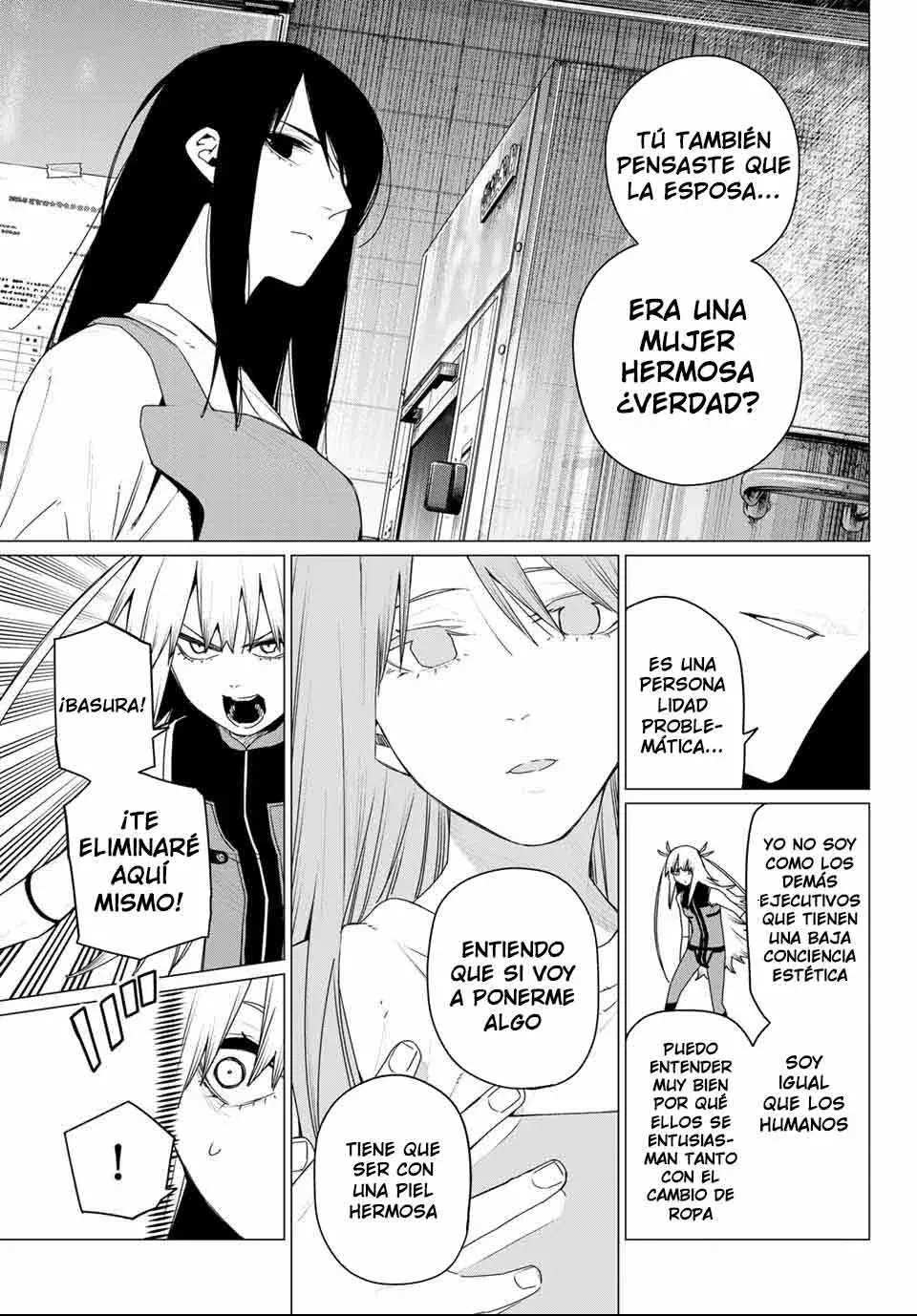 Sentai Daishikkaku capítulo 177, página 11