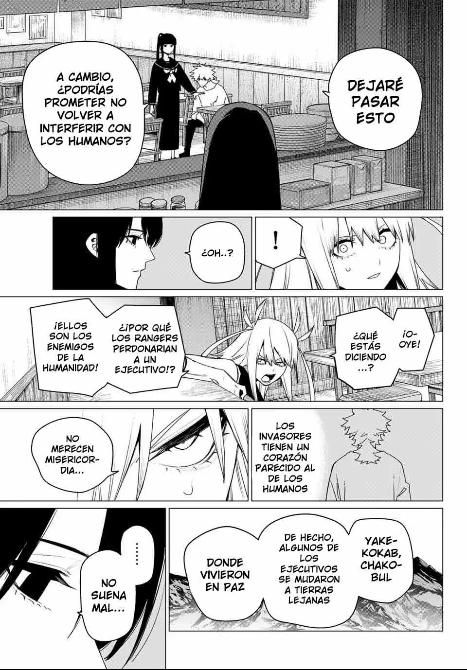 Sentai Daishikkaku capítulo 177, página 13