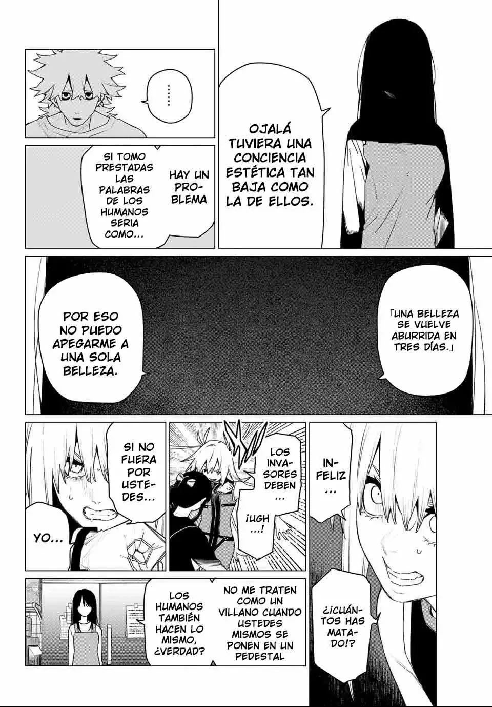 Sentai Daishikkaku capítulo 177, página 14