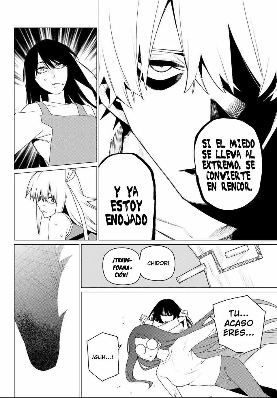 Sentai Daishikkaku capítulo 177, página 16