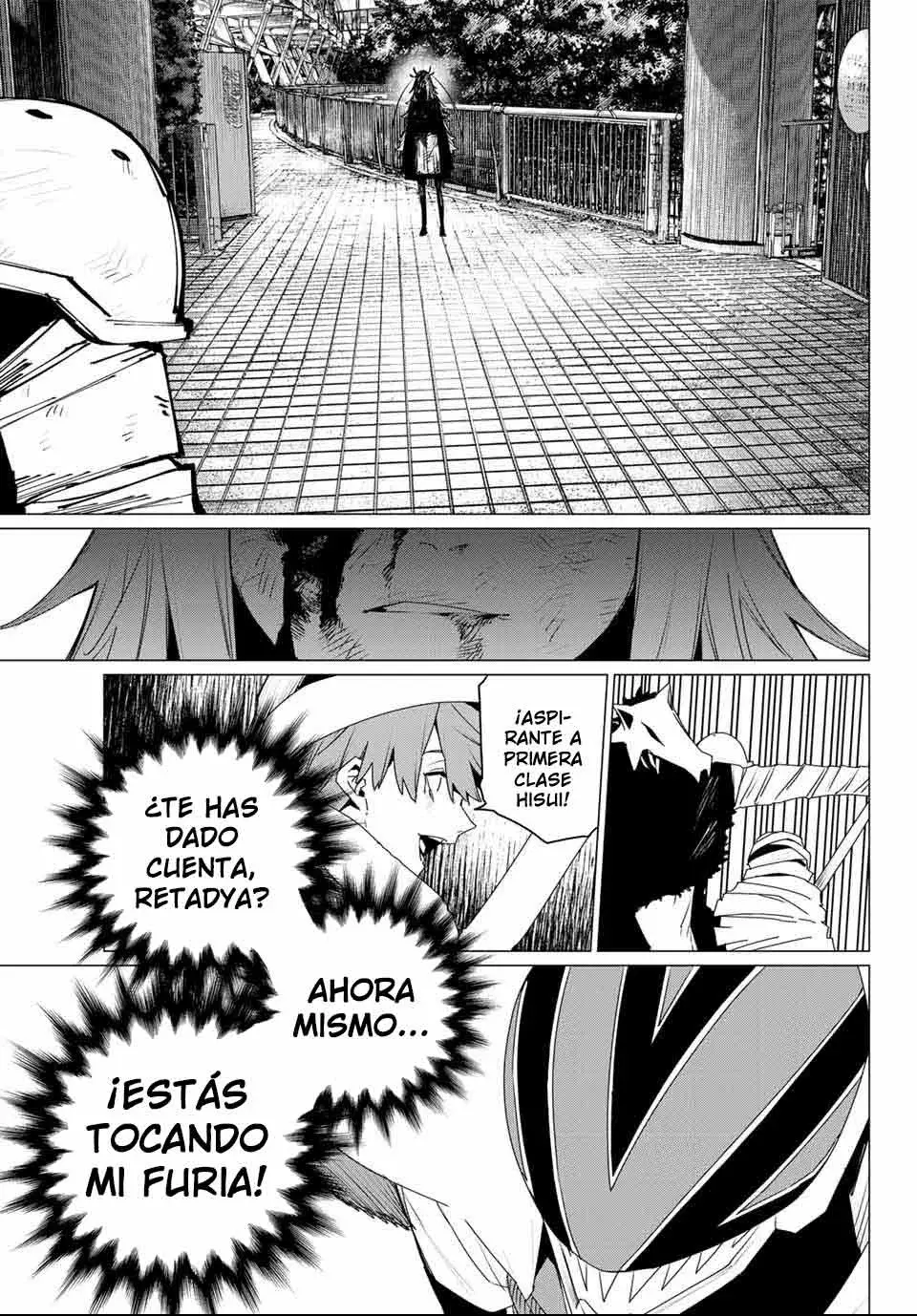 Sentai Daishikkaku capítulo 177, página 17