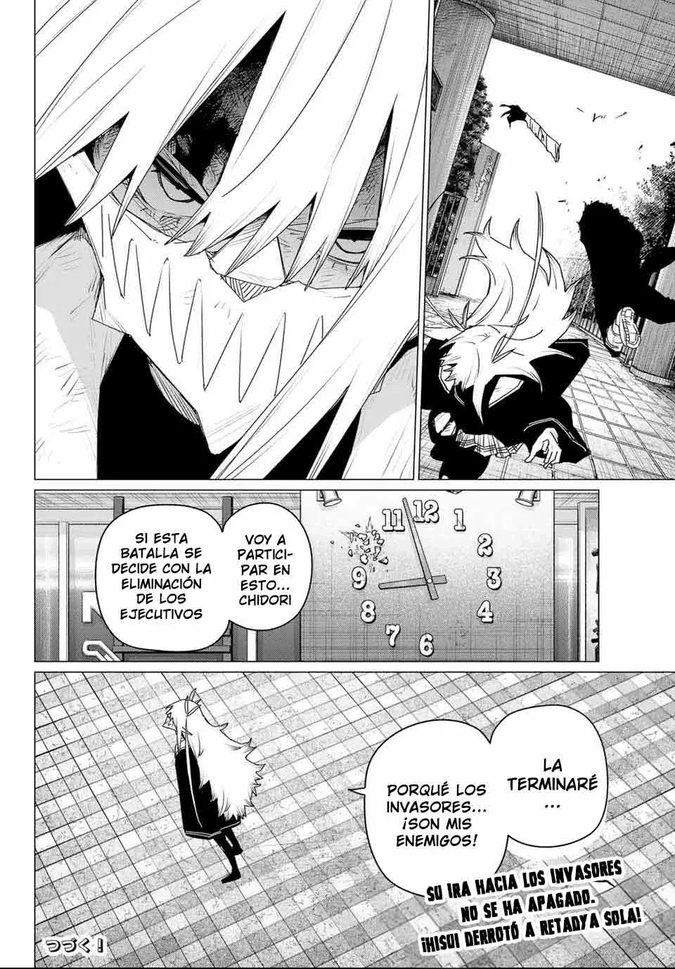 Sentai Daishikkaku capítulo 177, página 19