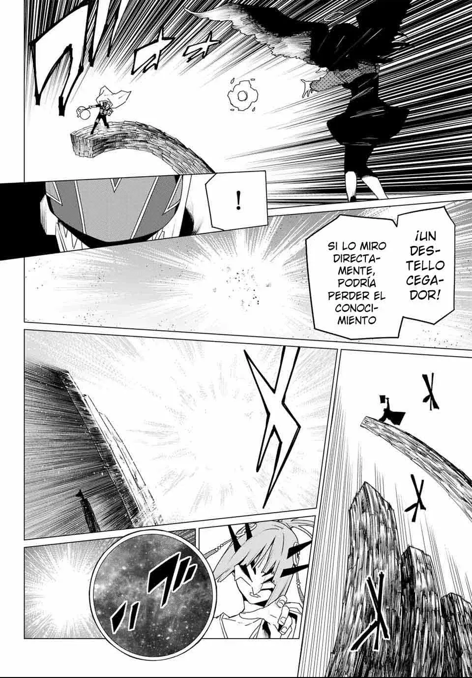 Sentai Daishikkaku capítulo 178, página 4
