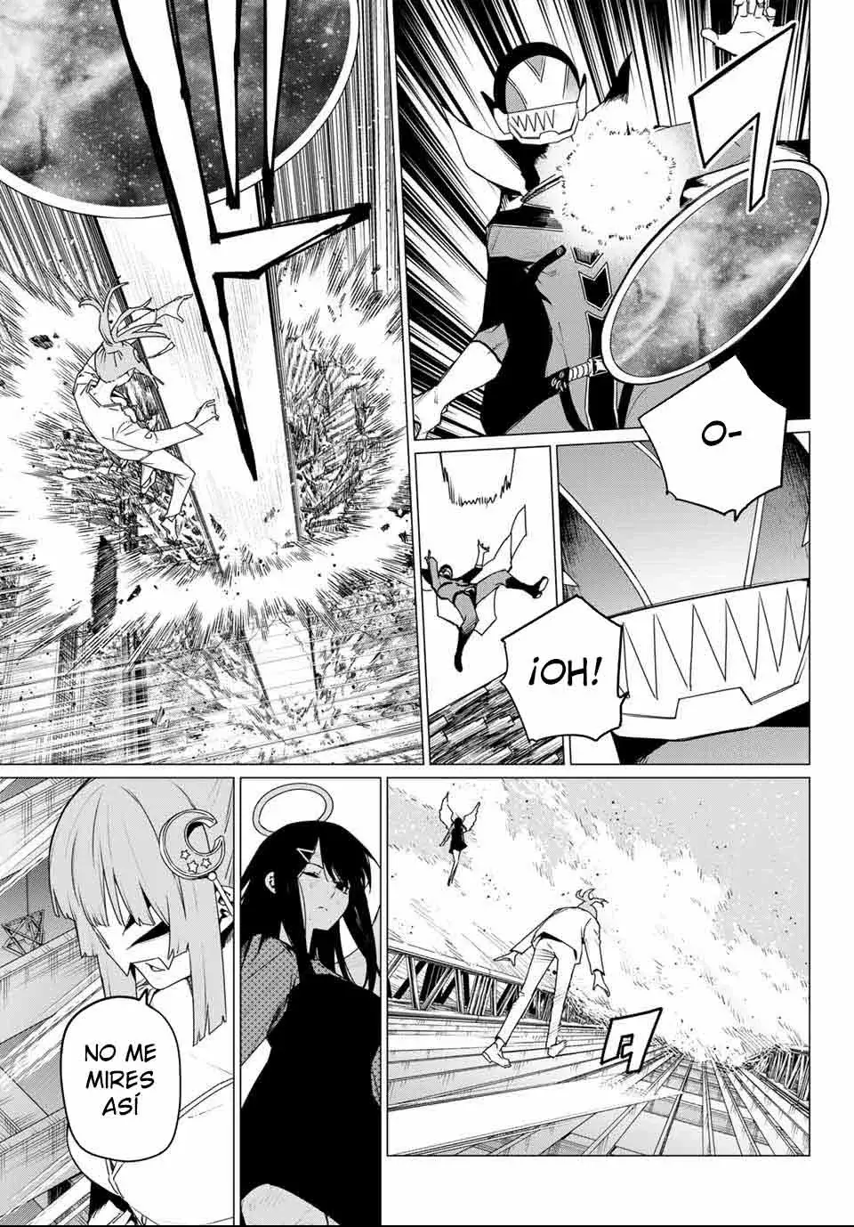 Sentai Daishikkaku capítulo 178, página 5