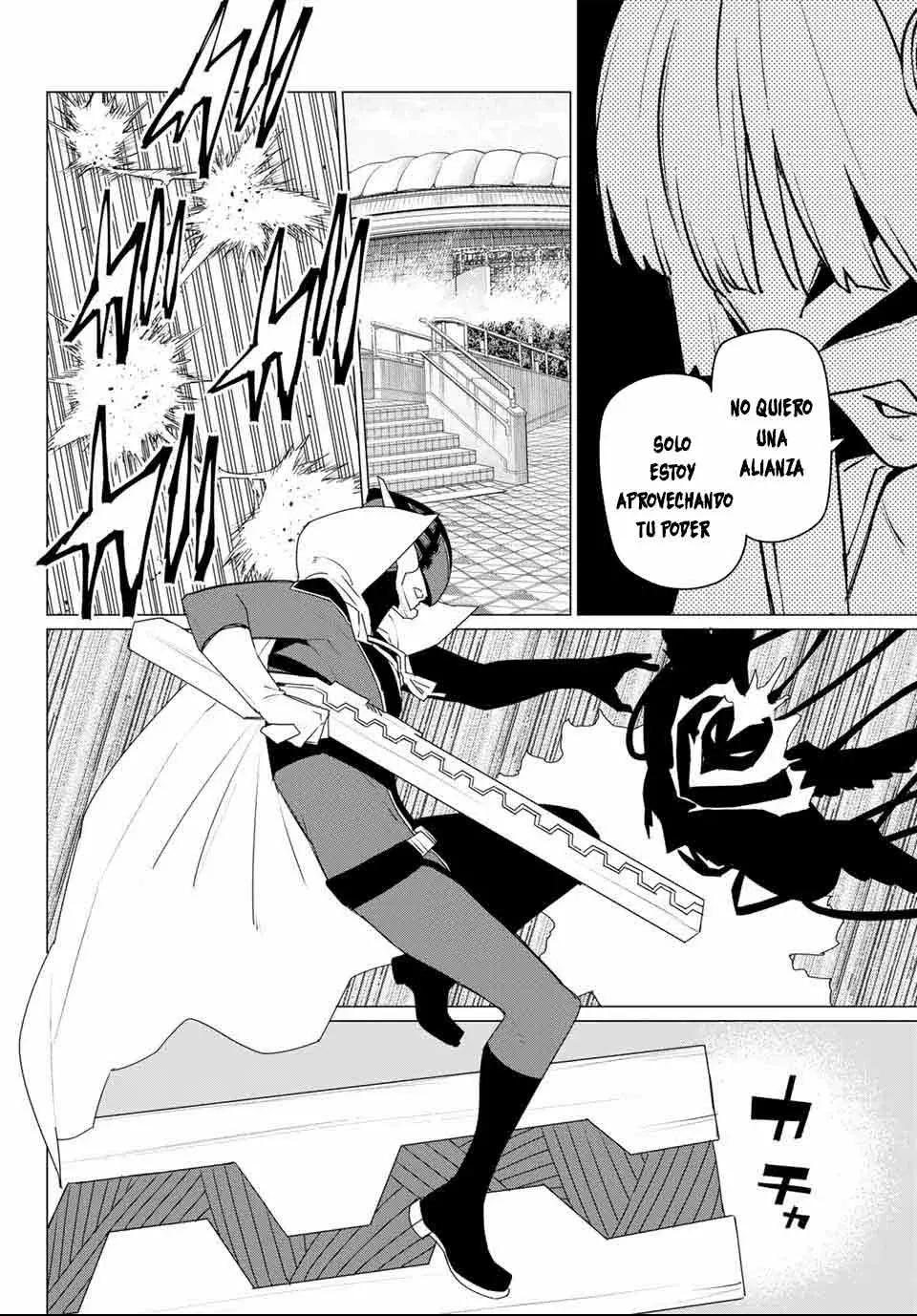 Sentai Daishikkaku capítulo 178, página 6