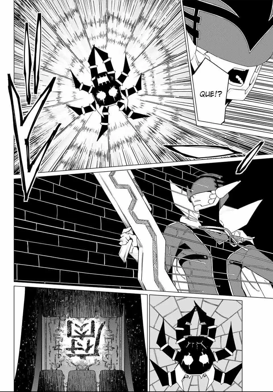 Sentai Daishikkaku capítulo 178, página 8
