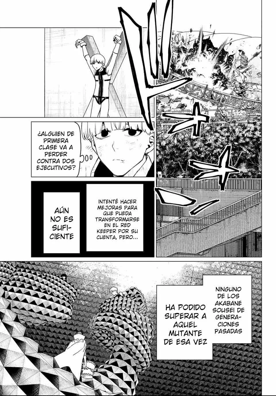 Sentai Daishikkaku capítulo 178, página 11