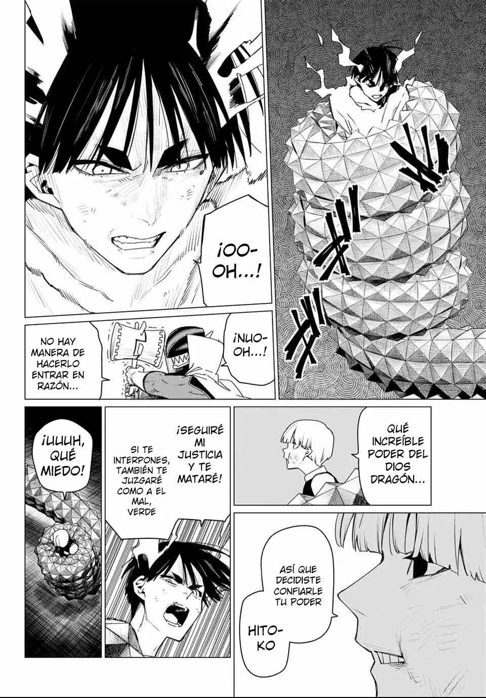 Sentai Daishikkaku capítulo 178, página 12