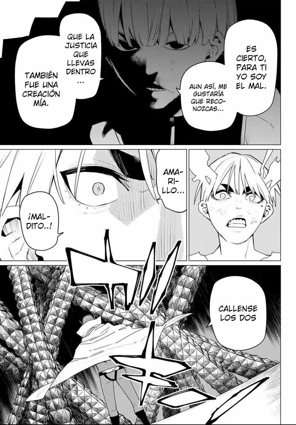 Sentai Daishikkaku capítulo 178, página 13