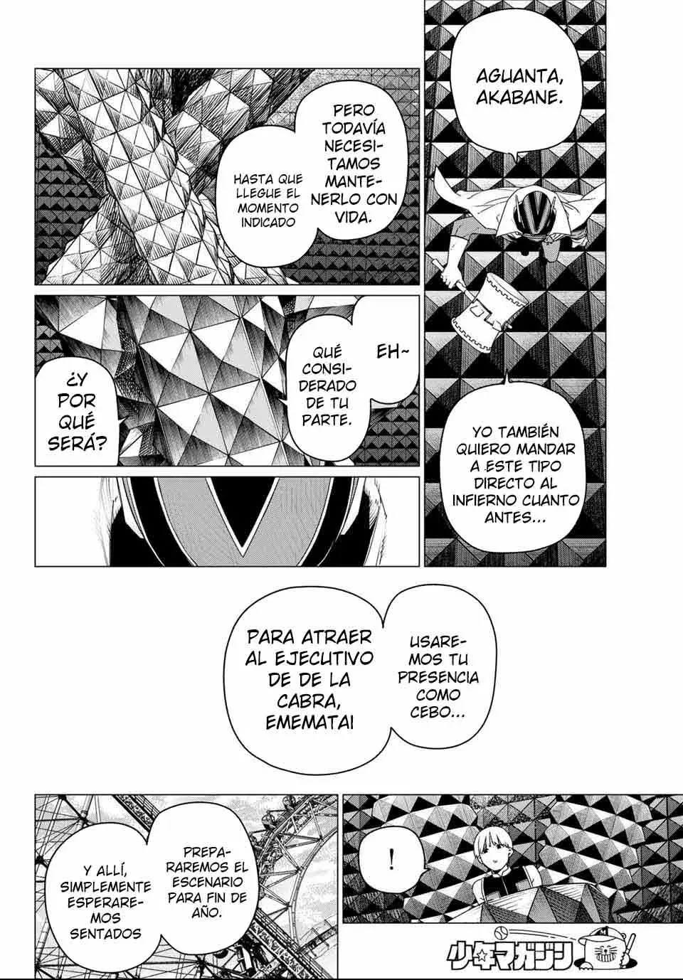 Sentai Daishikkaku capítulo 178, página 14