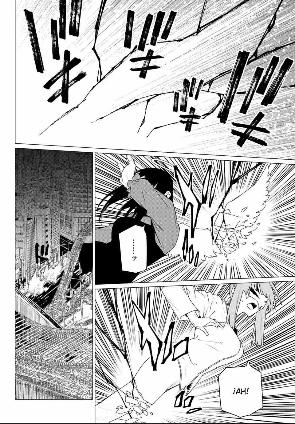 Sentai Daishikkaku capítulo 178, página 17