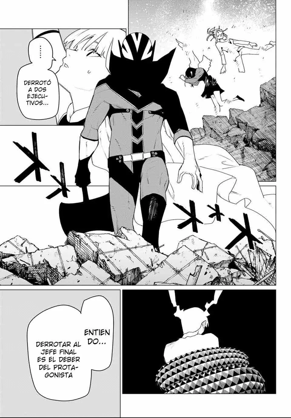 Sentai Daishikkaku capítulo 178, página 18