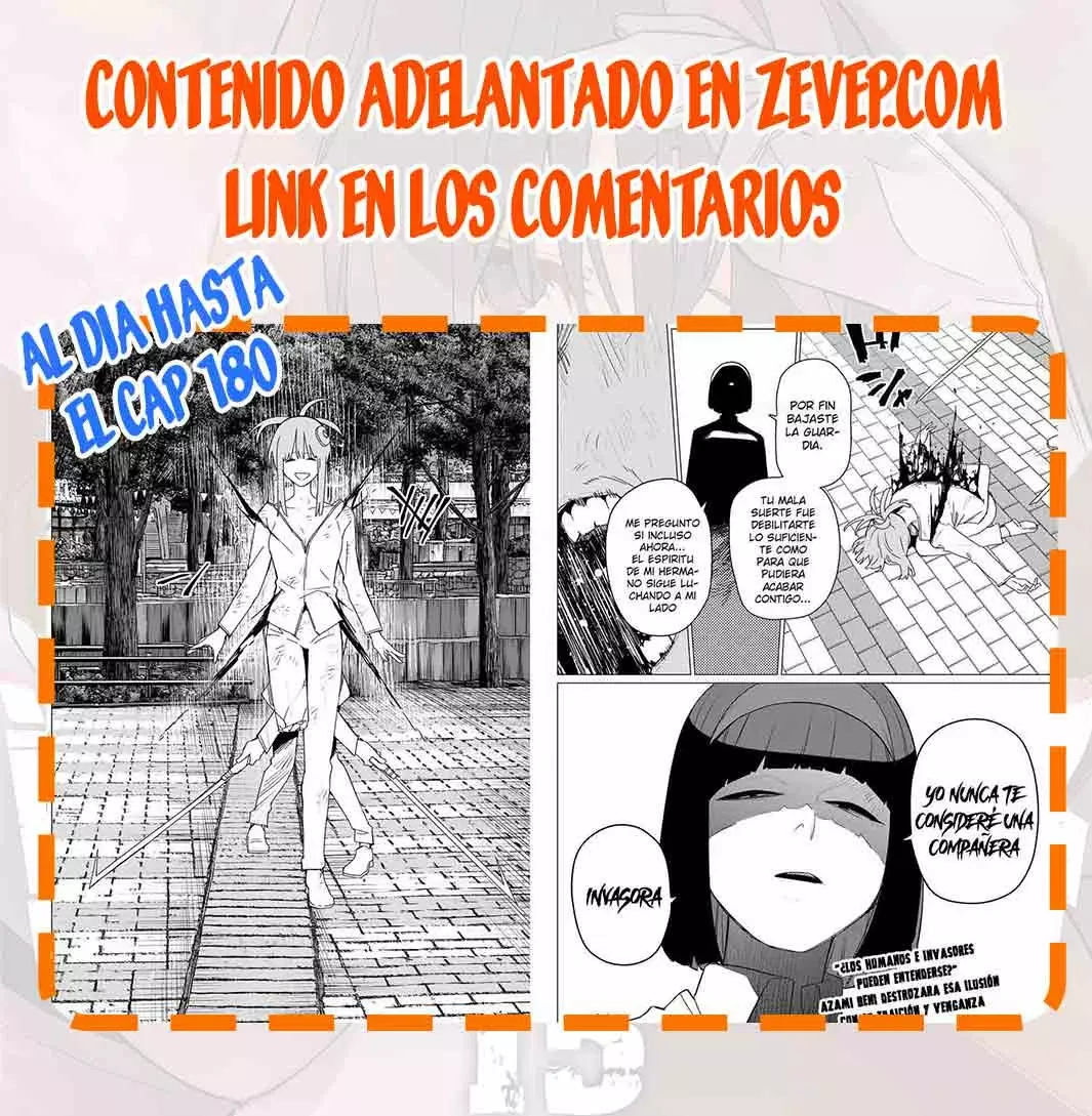 Sentai Daishikkaku capítulo 178, página 20