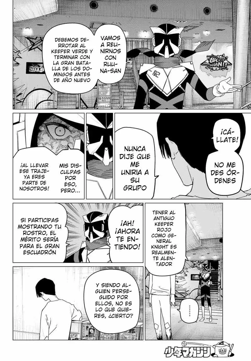 Sentai Daishikkaku capítulo 179, página 4