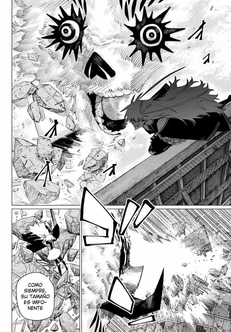 Sentai Daishikkaku capítulo 179, página 6