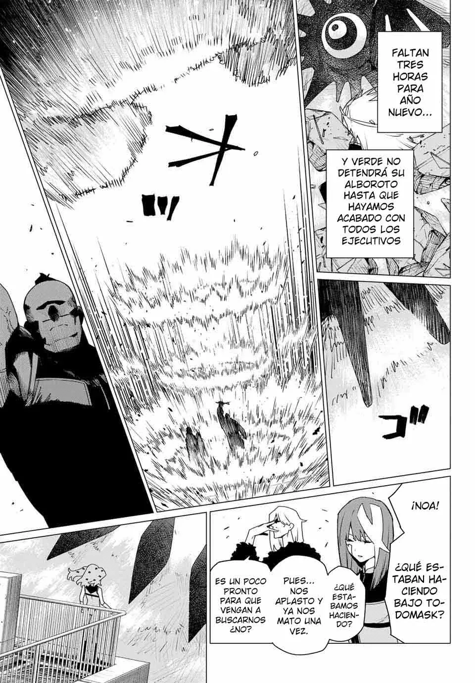 Sentai Daishikkaku capítulo 179, página 7