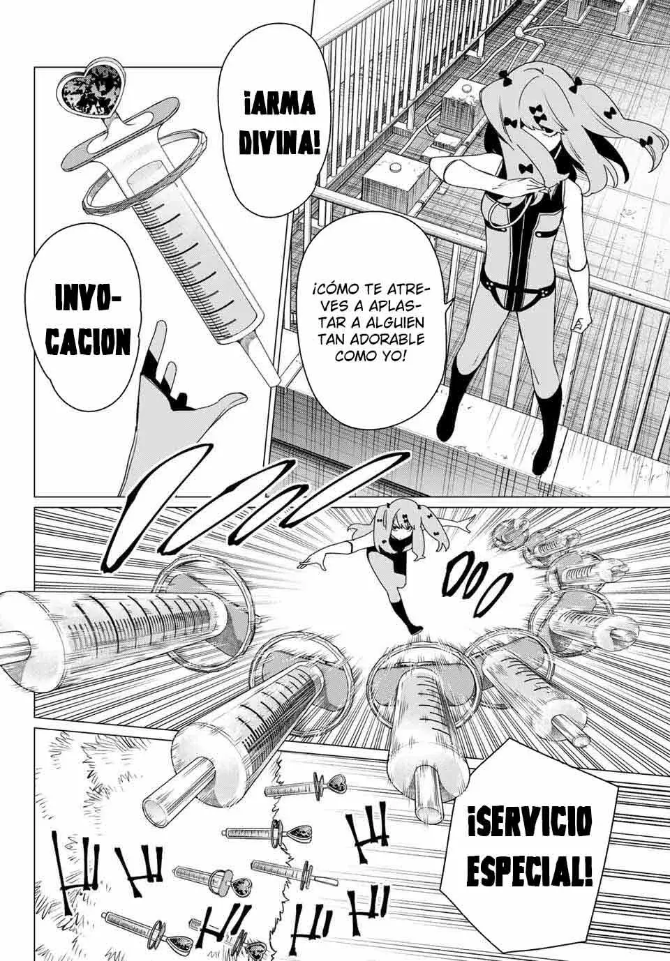 Sentai Daishikkaku capítulo 179, página 8