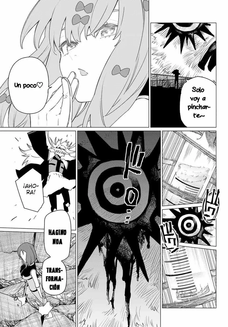 Sentai Daishikkaku capítulo 179, página 9