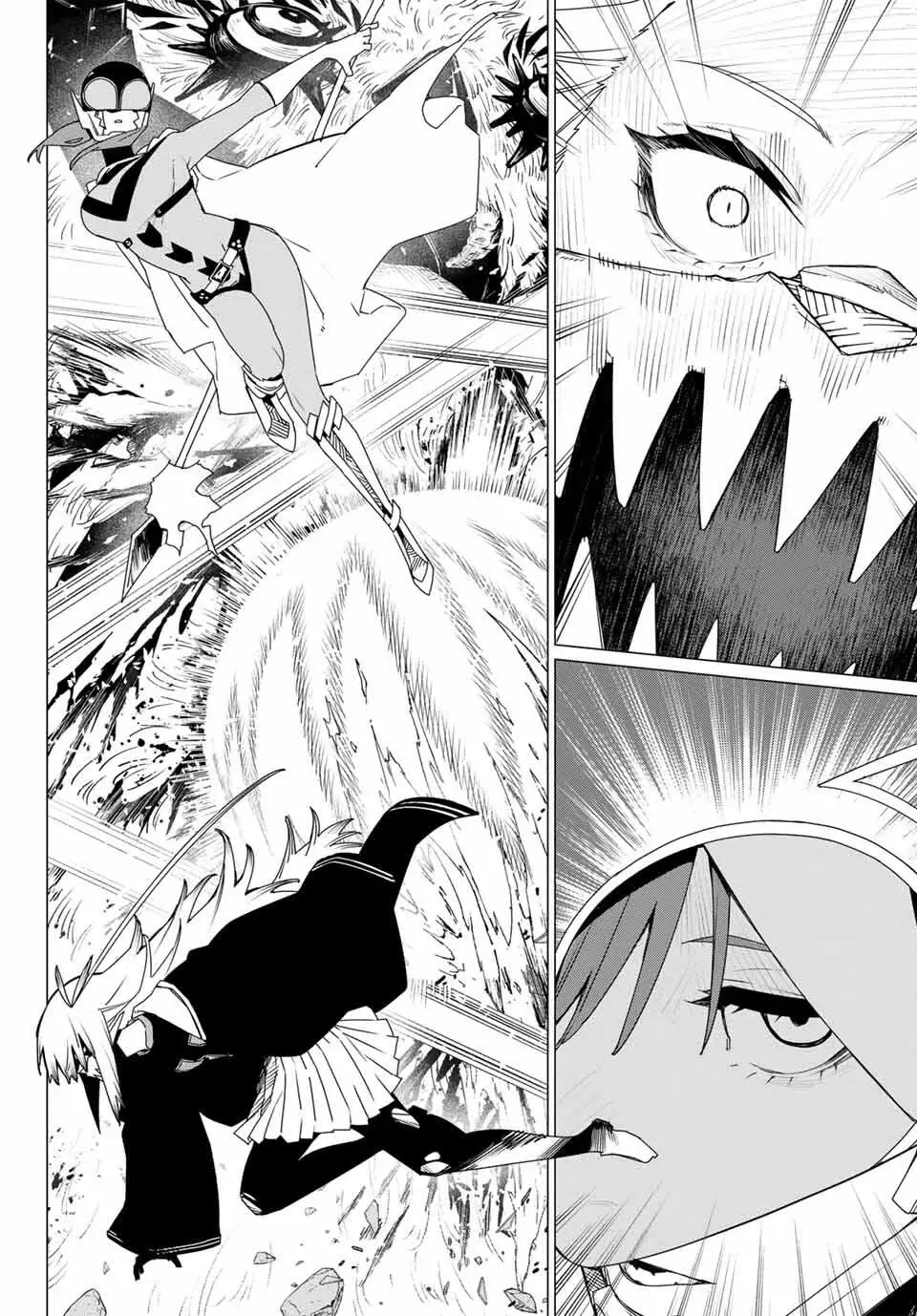 Sentai Daishikkaku capítulo 179, página 10