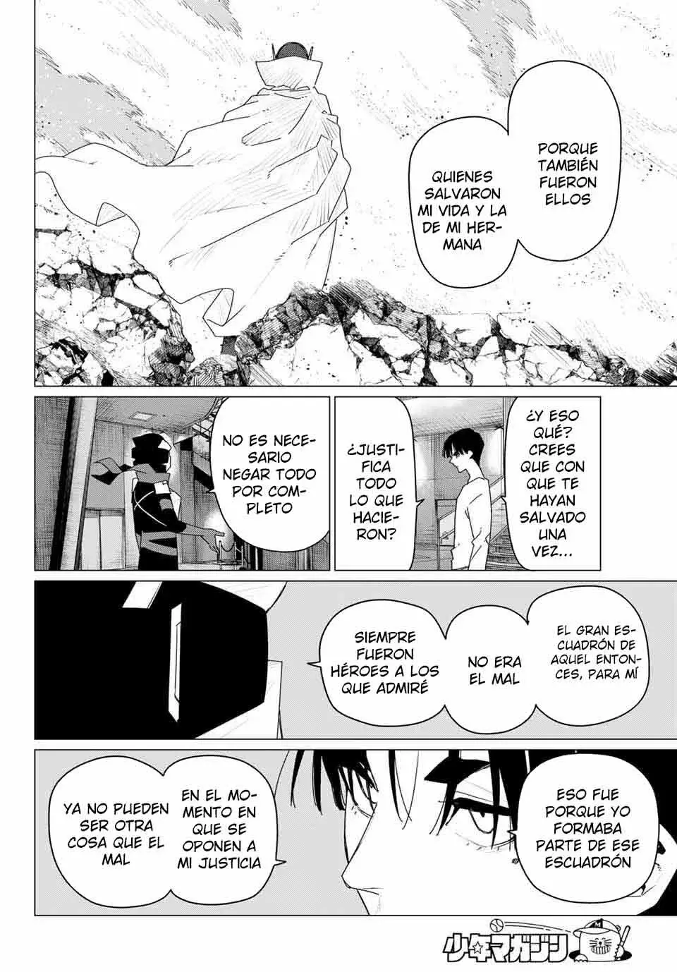 Sentai Daishikkaku capítulo 179, página 12