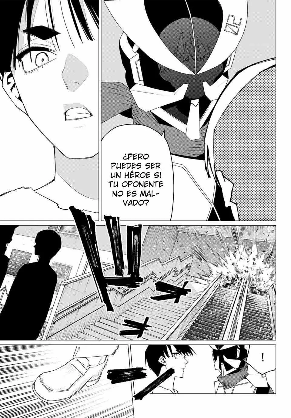 Sentai Daishikkaku capítulo 179, página 13