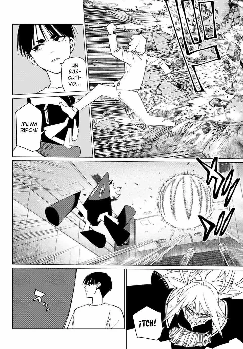 Sentai Daishikkaku capítulo 179, página 14