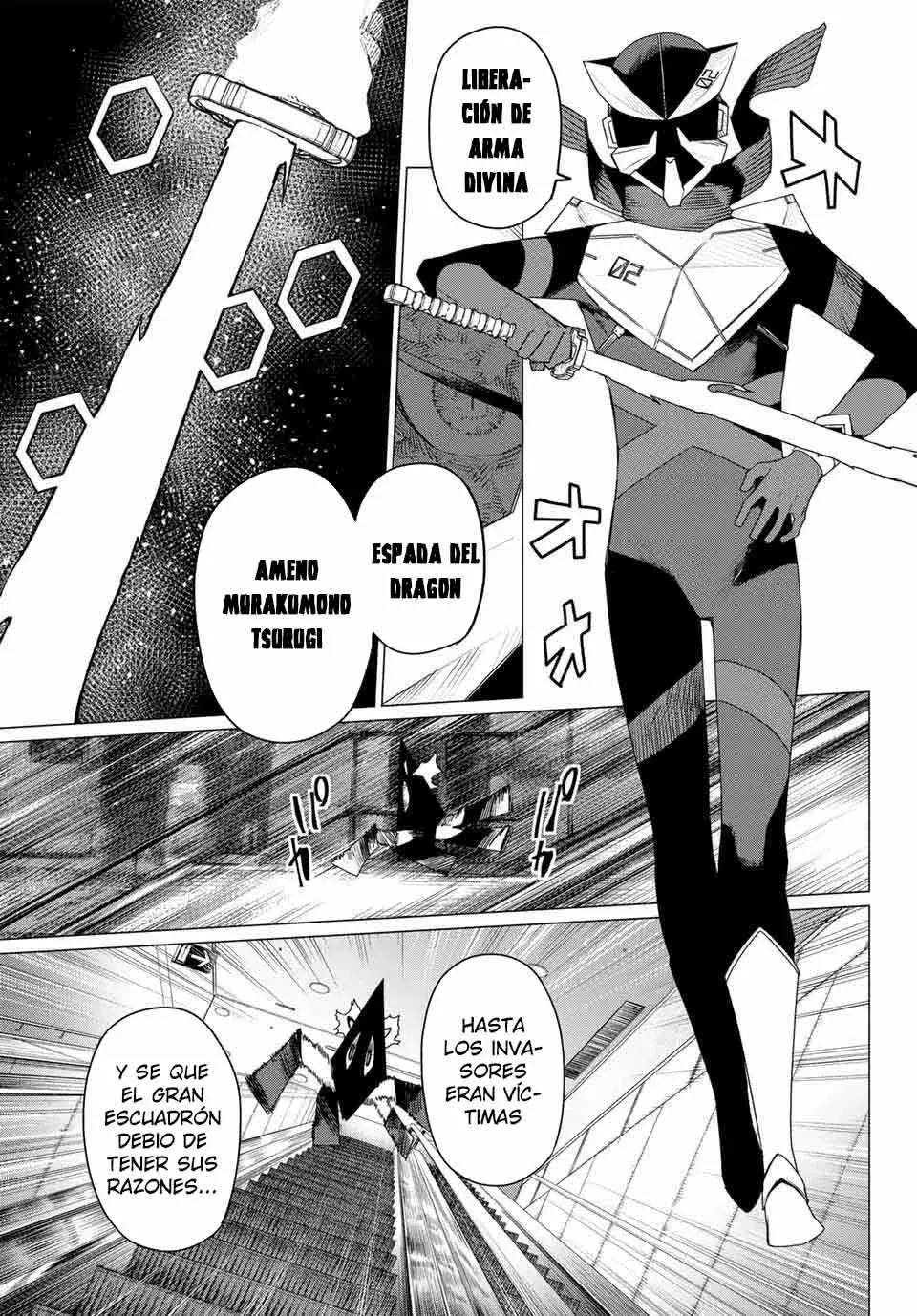 Sentai Daishikkaku capítulo 179, página 15