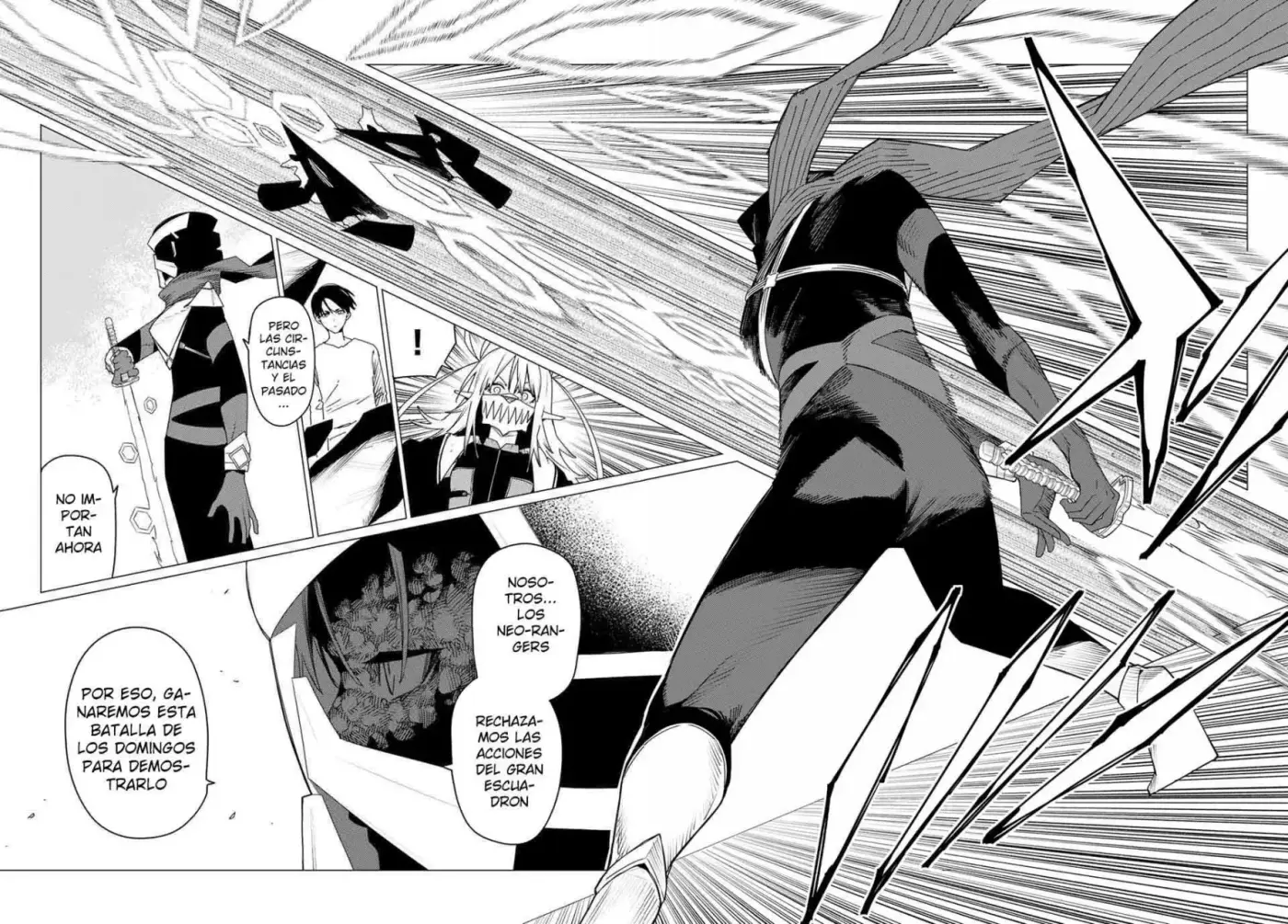Sentai Daishikkaku capítulo 179, página 16