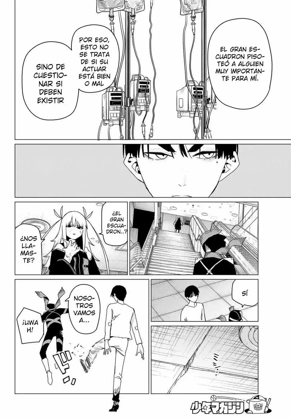 Sentai Daishikkaku capítulo 179, página 17