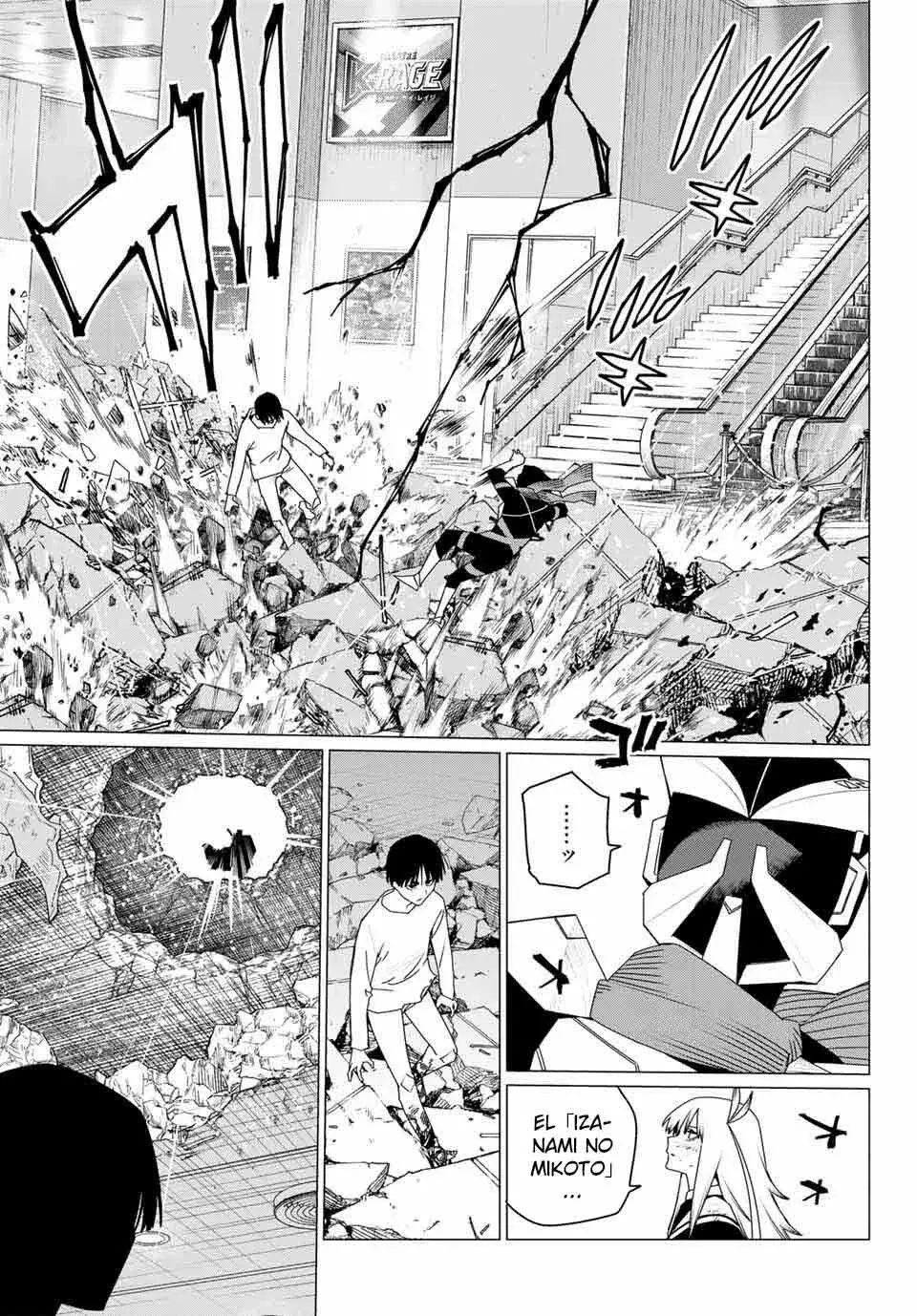 Sentai Daishikkaku capítulo 179, página 18