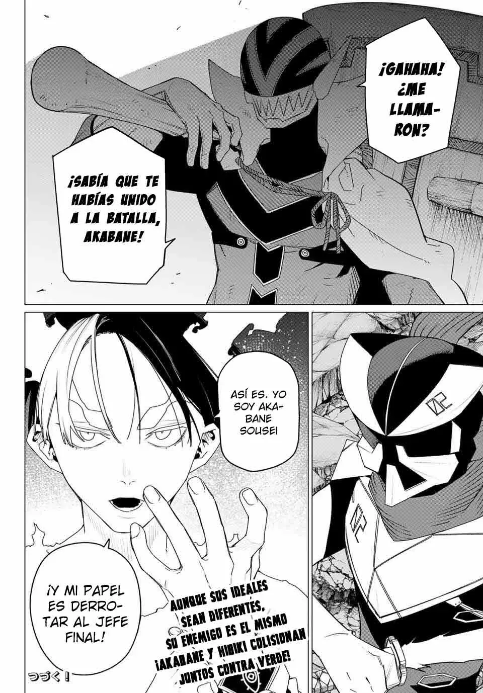 Sentai Daishikkaku capítulo 179, página 19