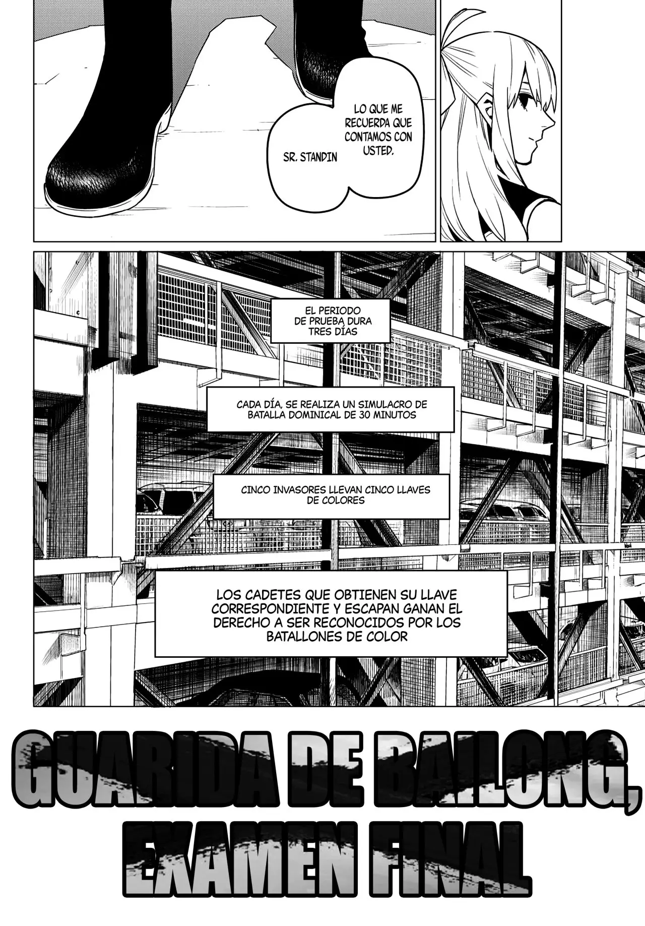 Sentai Daishikkaku capítulo 18, página 3