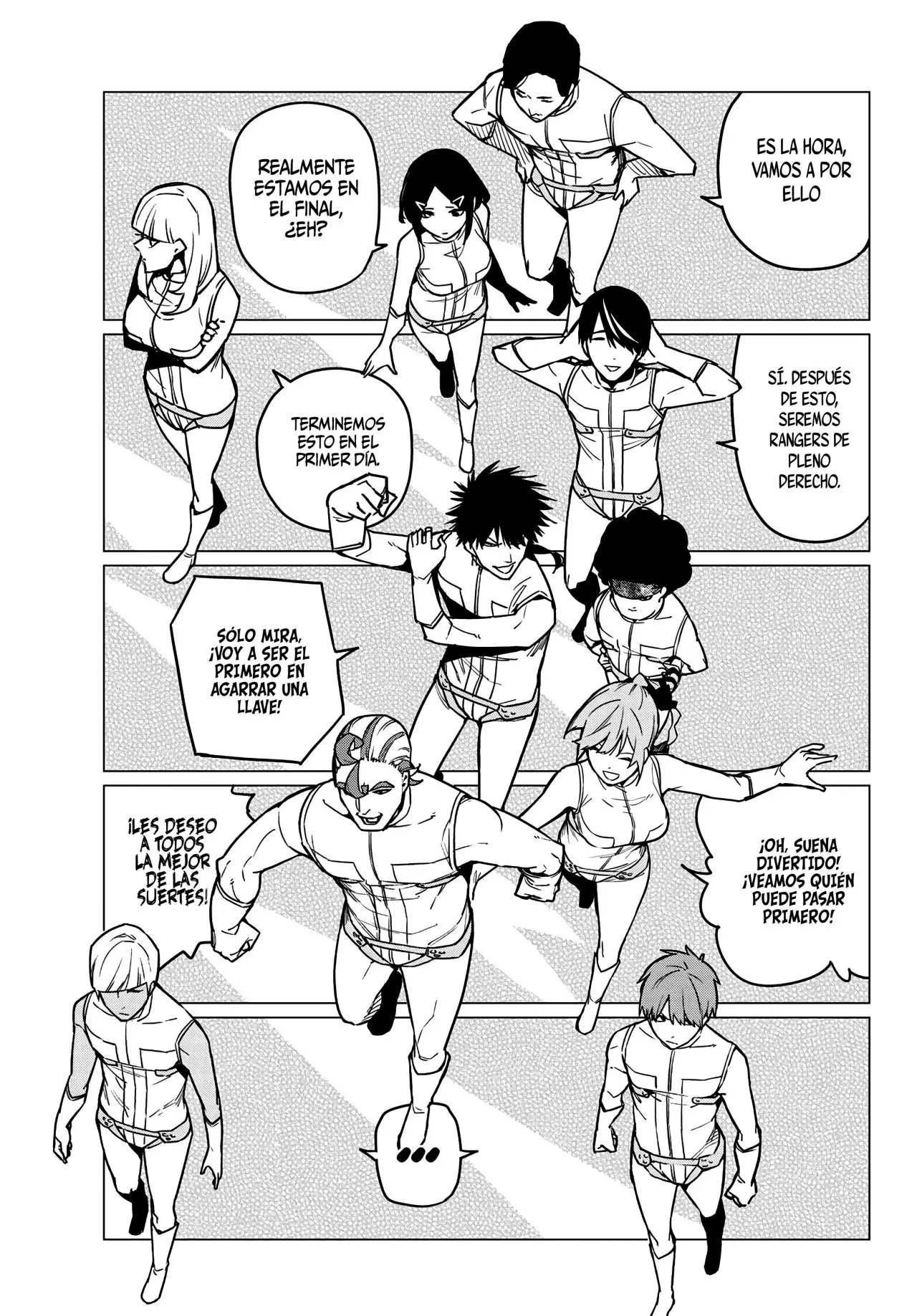 Sentai Daishikkaku capítulo 18, página 4
