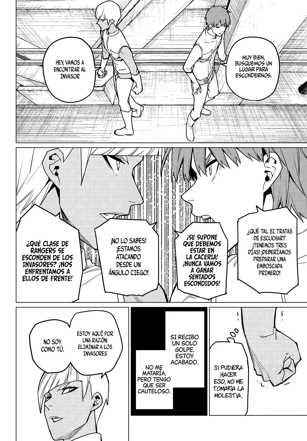 Sentai Daishikkaku capítulo 18, página 5