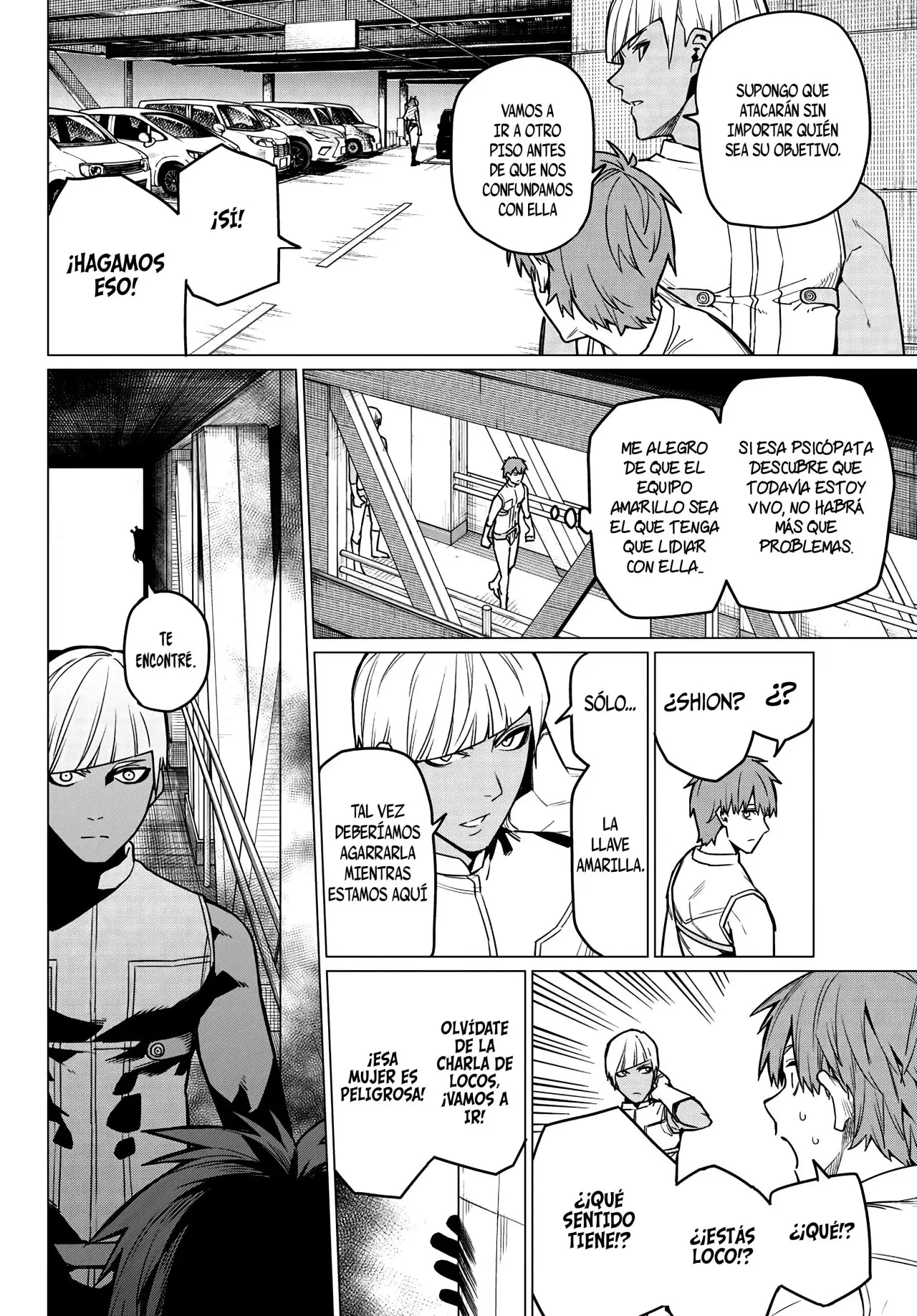 Sentai Daishikkaku capítulo 18, página 9