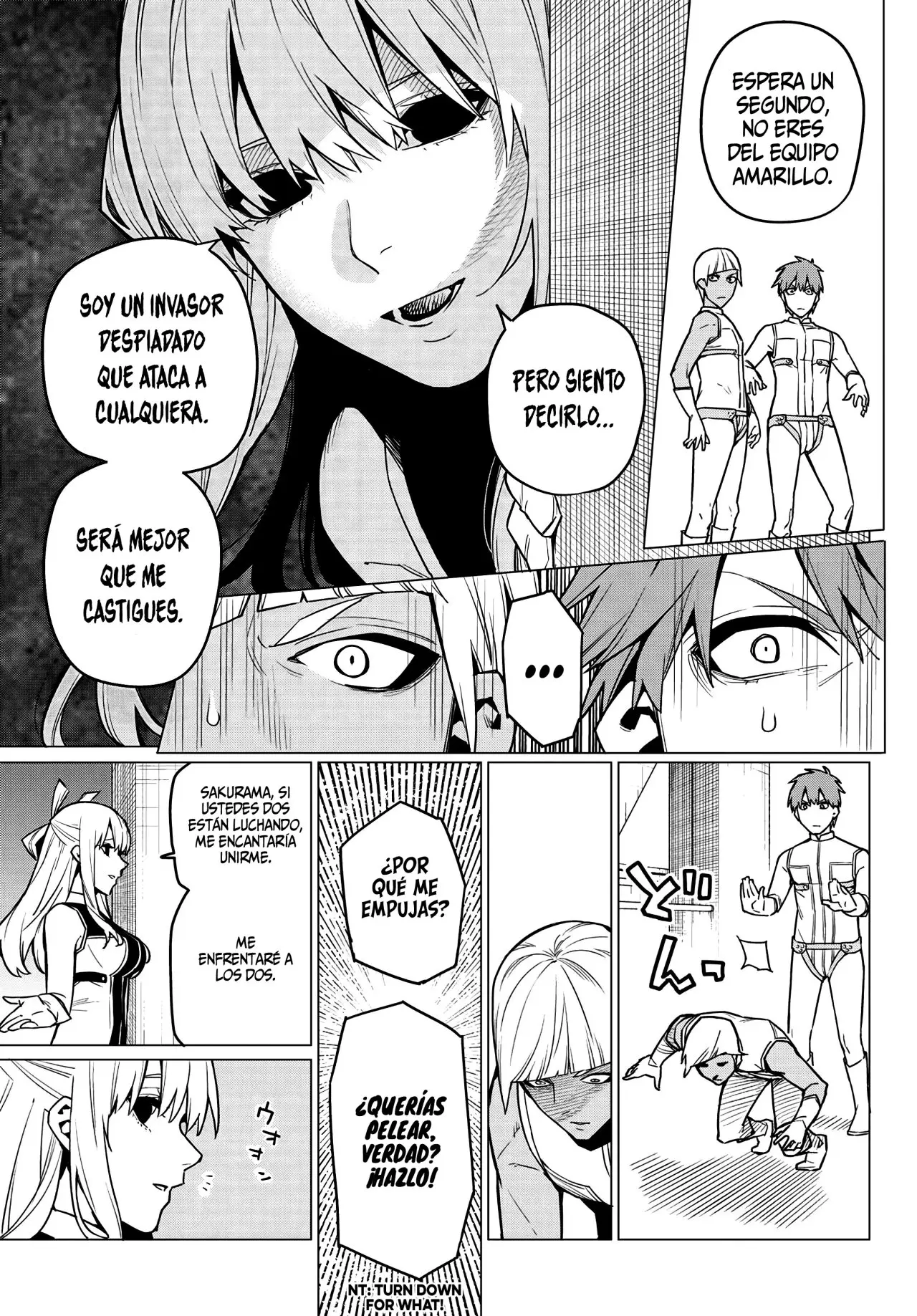Sentai Daishikkaku capítulo 18, página 10
